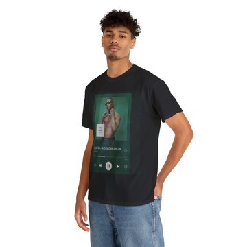 Oxlade-Inspired Afrobeat Vibes: Pop Culture T-Shirt for Summer Festivals