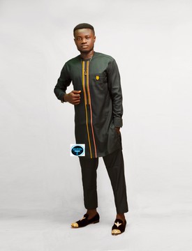 Hommes vêtements africains/hommes haut et bas africains/hommes mariages africains porter/hommes caftan africain porter