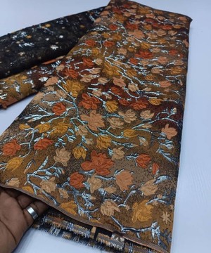Tissu brocart de qualité, 5 yards