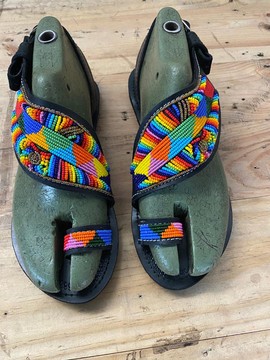 African Handmade Gladiators / Leather Sandals /Greek Sandals /Maasai Sandals