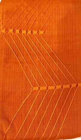 Tissu tissé Nigeria  18 cm / 1m  OLAREMI