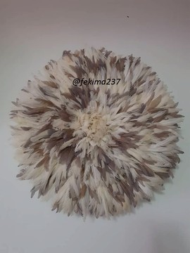 Juju Hat of 70cm White spotted with Brown