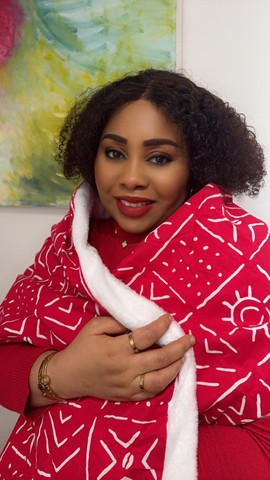 Snood/Infinity Scarf| Ankara Scarf| African Snood| Female Infinity Scarf| Gifts For Her