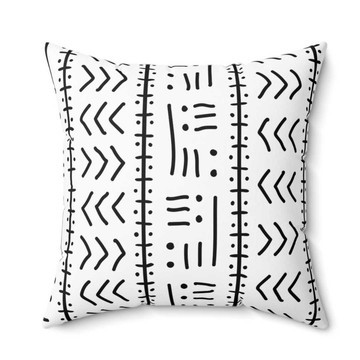 (2 Sets) - Tribal Ethnic Pillow Covers | Afrocentric Style (MORE SIZES AVAILABLE)