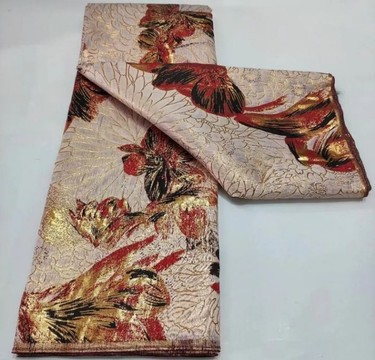Brocade Lace fabric 5 yards