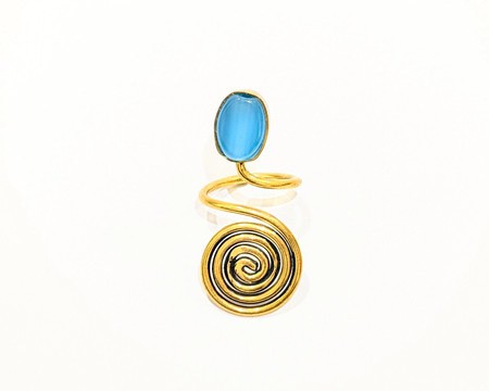 Brass Ring (Spiral) - 016