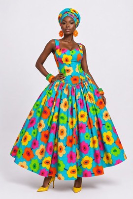 ROBE CORSET IMBALI