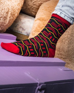 Chaussettes mixtes « Afrique »