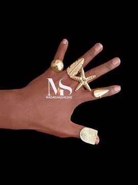 Bagues en laiton, bagues en laiton africaines, bagues boho, bagues de déclaration,
