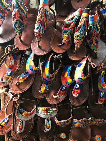 Wholesale Maasai sandals, summer sandals,beach sandals, beaded sandals, gift for her,african sandals