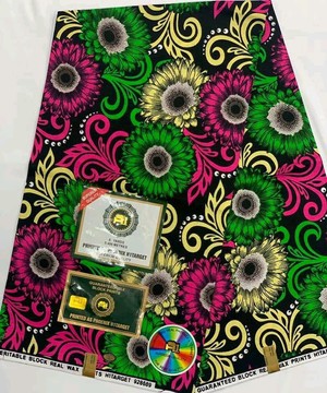 Gbadebo 6yards ankara wax