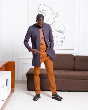 Tenue africaine  3 pièce