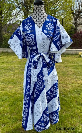 Kya wrap dress