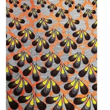 COUPON FABRIC WAX AFRICAN
