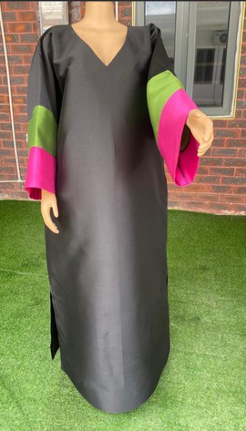 Loose Fit Dress, Work Wear Dress, Bubu, Funeral Dress, Abaya Bubu, Rich Auntie Clothes