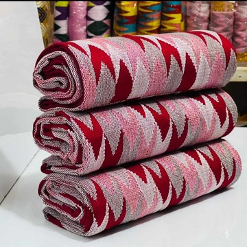 Kente - Ashanti Bonwire Kente -Hand woven