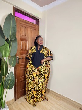 Boubou Dress/ Kaftan