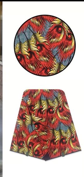 ANKARA WAX FABRIC