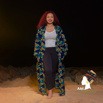 “Aïcha” Oversize Kimono