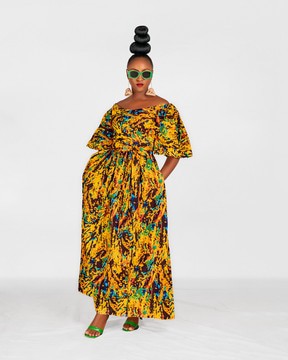 Nadia Maxi Dress