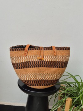Sisal Handwoven tote bag