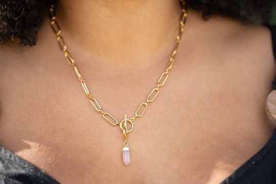 Caurine 🐚 ESÉKA PENDANT