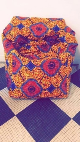 Grand pouf
