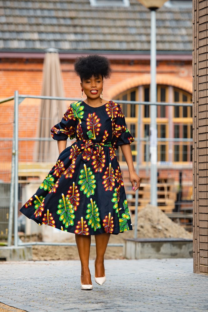 fitted lace wedding dress Amazon.com: African Dresses for Women Wax Print Ankara Flare Sleeve Knee  Women Dresses Plus Size Dresses Fp6194 M : Clothing, Shoes & Jewelry main image 0