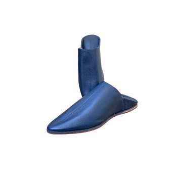 Babouche en cuir original fait main