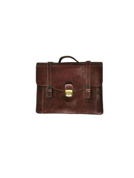 Cartables en Cuir Véritable pour Professionnels Libéraux et Étudiants : Élégance et Durabilité