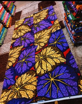 Ankara Wax Fabric 6 yards/African Fashion/ African fabric/ African dress