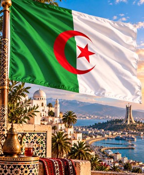 Drapeau Algérie