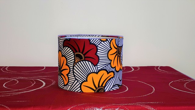 Flowers lampshade