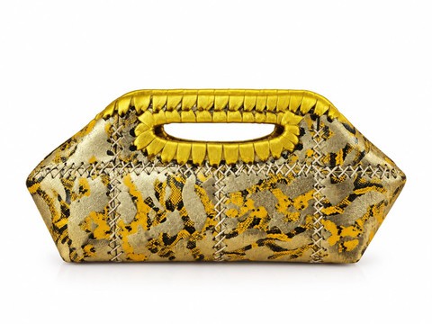 JILL MINI SAC - Jaune Mix
