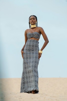 Chic 2-piece dress