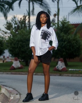 White Okun shirt