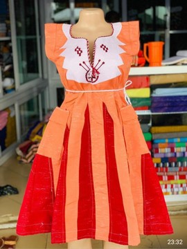 Fugu dress- mid length