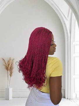 Braided  wigs (Hand made in Cameroon)