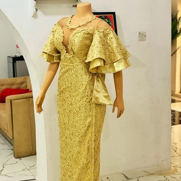 Vêtements traditionnels pour femmes africaines, vêtements nigérians pour femmes, vêtements pour femmes africaines.