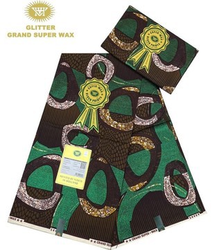 Grand Glitter Super wax Vlisco/Ankara wax/ Ankara Print