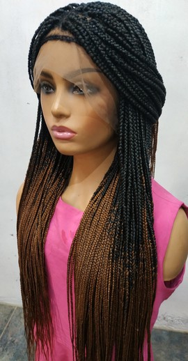 Braids wig,Box braids ,full lace wig