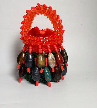 Sac Juju perlé