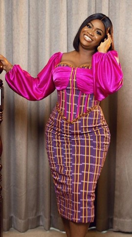 Beautiful corset dress