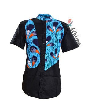 Chemise courte manche