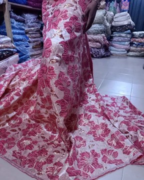 Damask for both men and women,   fabric for suit (5 yards )