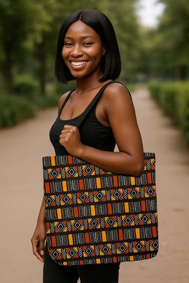 African Traditional Tote Bags | Ethnic Fashion | Large Capacity