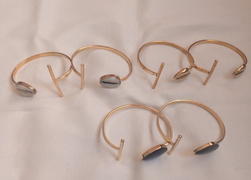 Bracelet africain/ jonc en laiton/ jonc africain