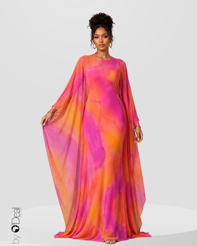 Robe longue épaules dénudées