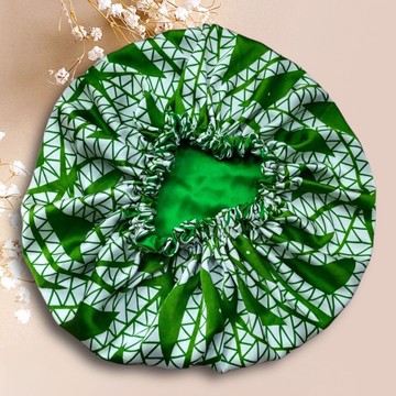Reversible silk beanie / satin nightcap / hair accessories for women