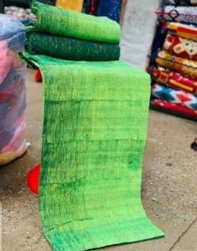 Hand woven kente fabric / Ashanti Bonwire Kente